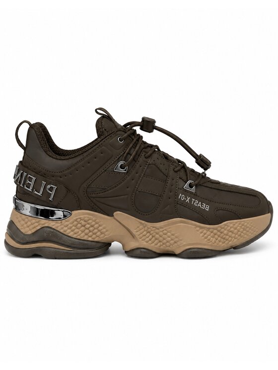Plein Sport Plein Sport Sneakersy 31534 Hnědá