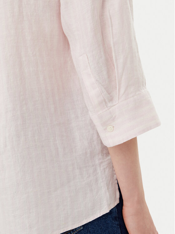 Tommy Hilfiger Tommy Hilfiger Marškiniai WW0WW46169 Rožinė Loose Fit