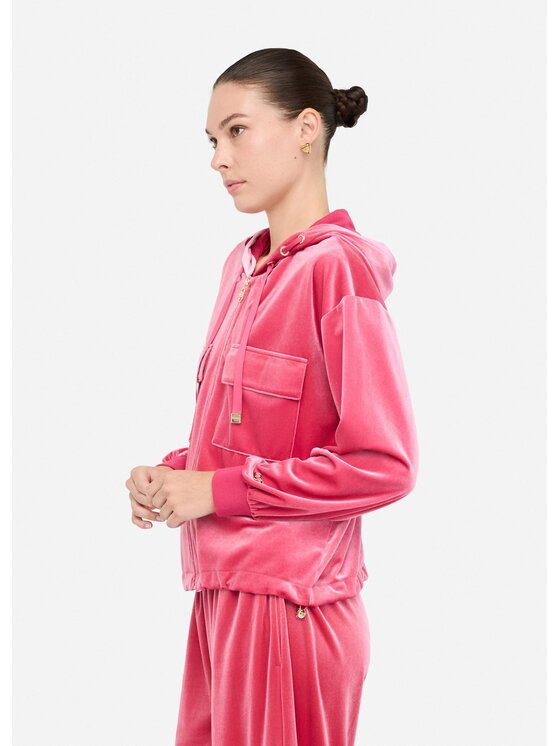 Liu Jo Liu Jo Felpa TF5108J495571831 Rosso Regular Fit