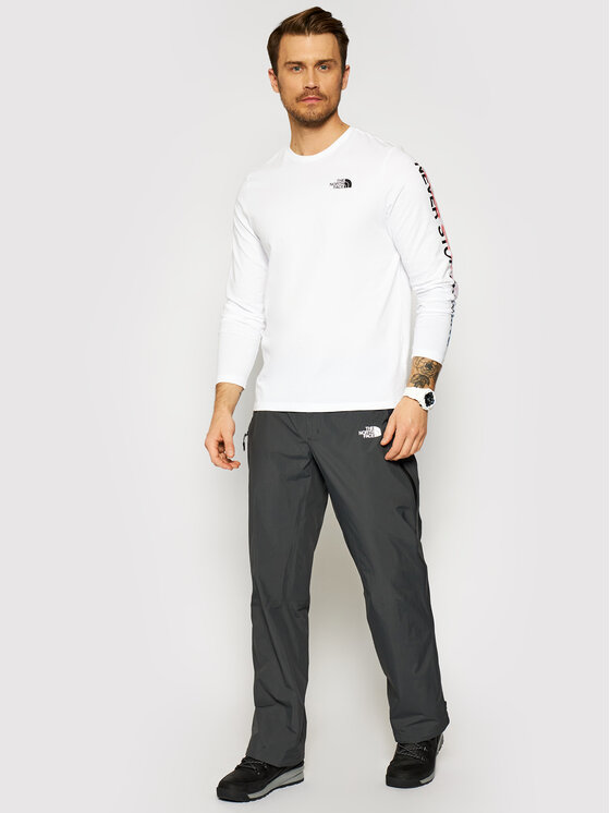 The North Face The North Face Pohodne hlače Impendor NF0A495A Siva Regular Fit