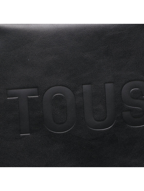 TOUS TOUS Plecak Mochila K Pix Soft 2001851551 Czarny