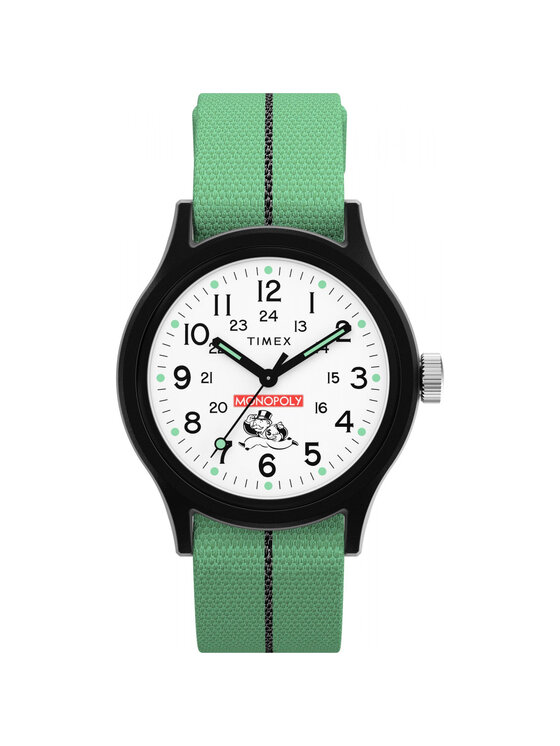 Timex Timex Hodinky TW2Y47100 Zelená