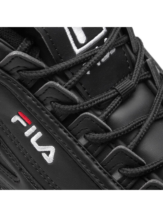 Fila Fila Superge Disruptor Low 1010262.12V Črna