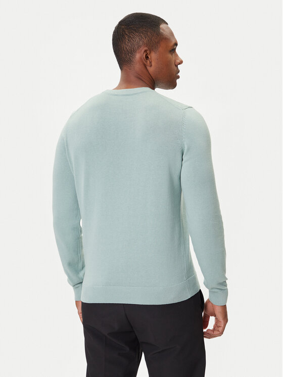 HUGO HUGO Pulover San Cassius-C1 50475083 Zelena Regular Fit