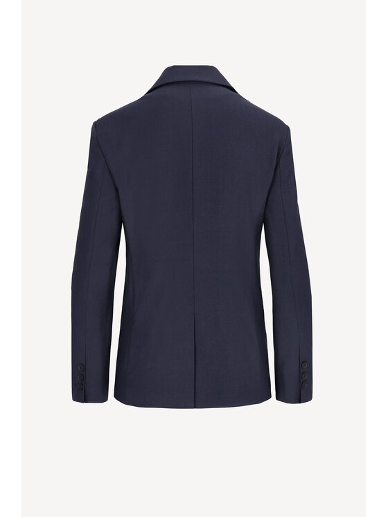 CASTELLANI CASTELLANI Marynarka Marynarka Denver Granatowy Regular Fit
