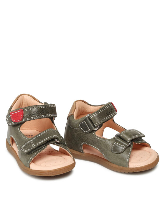 Geox Geox Sandały B S.Macchia B. B B254VB 000CL C3014 Zielony