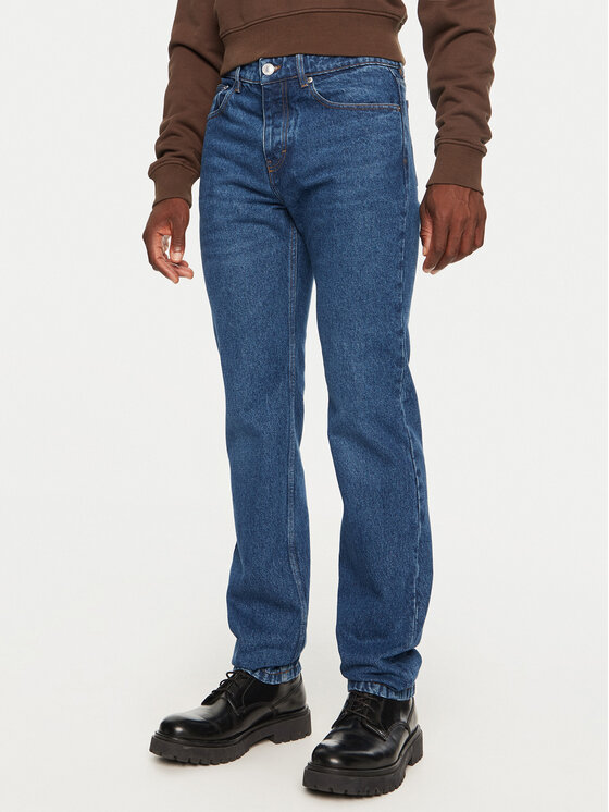 AMI PARIS AMI PARIS Jeans HTR001DE0031 Dunkelblau Classic Fit