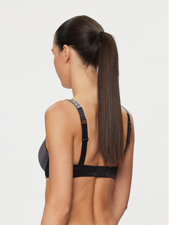 Guess Guess Sutien cu armătură Naomi O4RC02 WEUY0 Negru