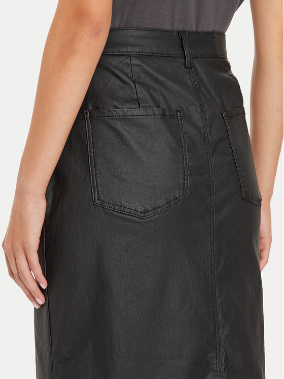 Noisy May Noisy May Gonna in similpelle Kath 27031002 Nero Regular Fit