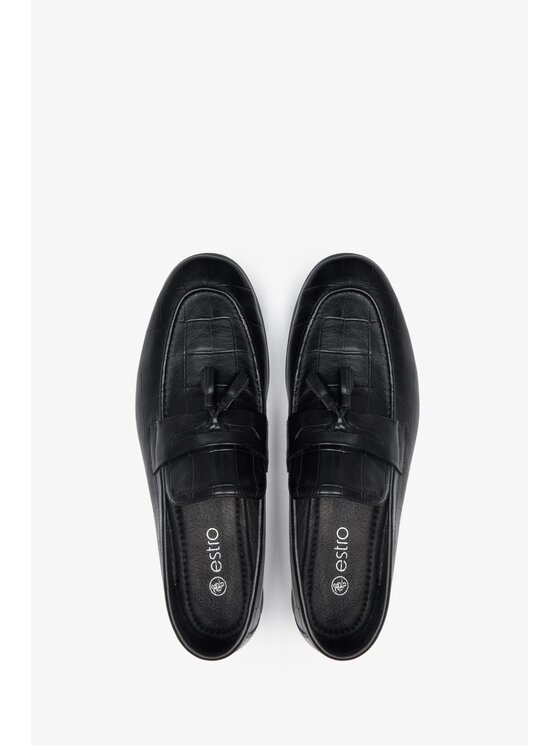Estro Estro Loafers ER00109297 Nero