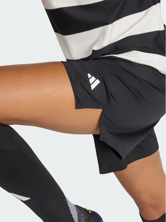 adidas adidas Szorty sportowe 162046 Czarny Regular Fit