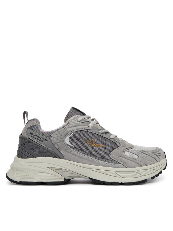 Aeronautica Militare Sneakersy 261SC0301UCT03500 Szary