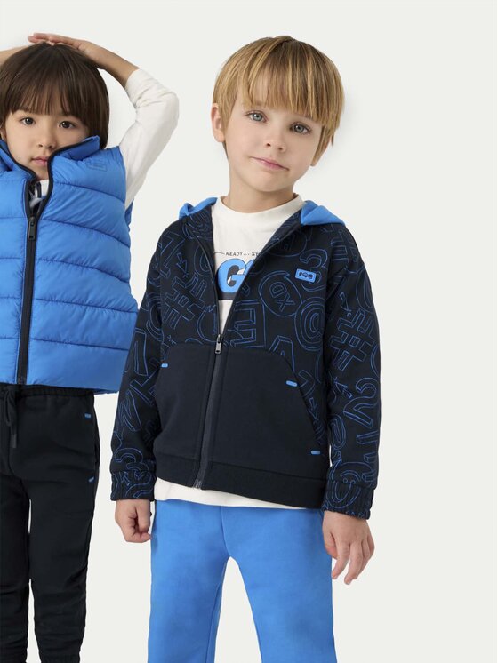 Mayoral Mayoral Σετ φόρμας 4886 Μπλε Regular Fit