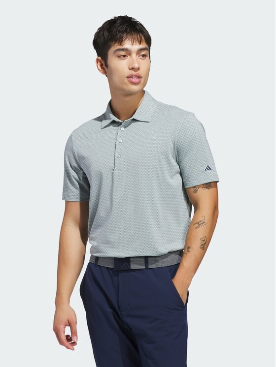adidas adidas Polo ULTIMATE365+ Zielony Regular Fit