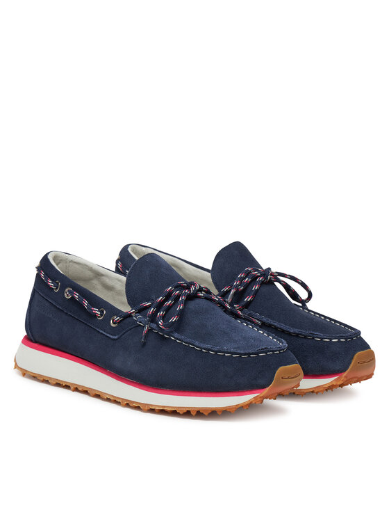Napapijri Napapijri Mocasini Blaze NP0A4IR1 Bleumarin