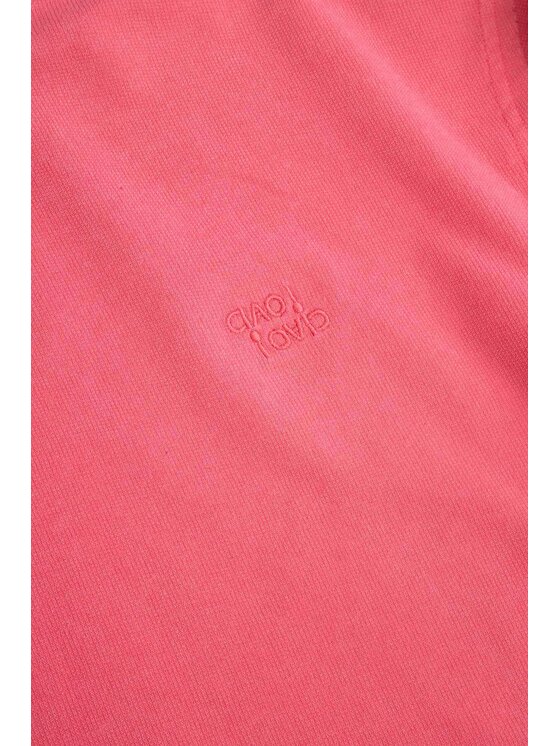 Coccodrillo Coccodrillo Komplet t-shirt i spodenki WC6117403XXG-029 Różowy Regular Fit