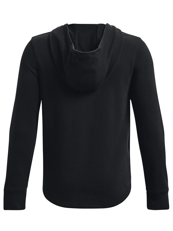 Under Armour Under Armour Суитшърт UA Rival Terry Hoodie 1377251 Черен Relaxed Fit
