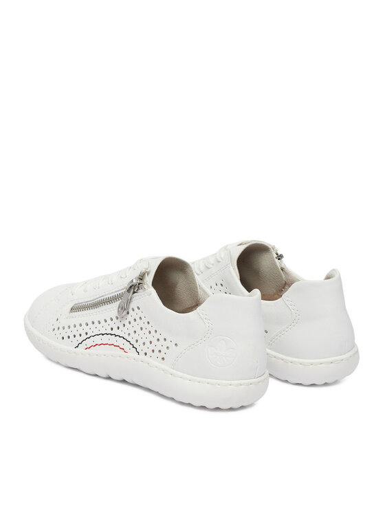 Rieker Rieker Sneakersy CEO-52824-80 Bílá