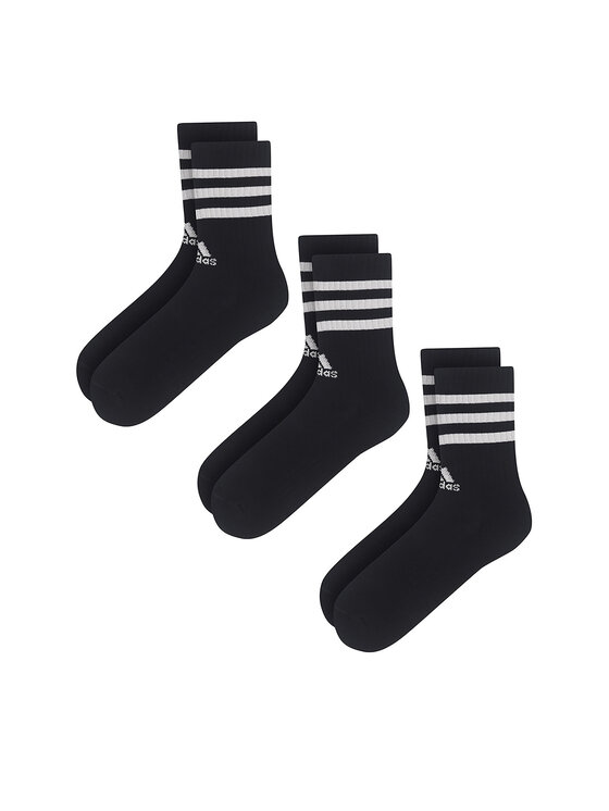 adidas Calzini uomo IC1321 3-PACK Nero, taglia : 40_42