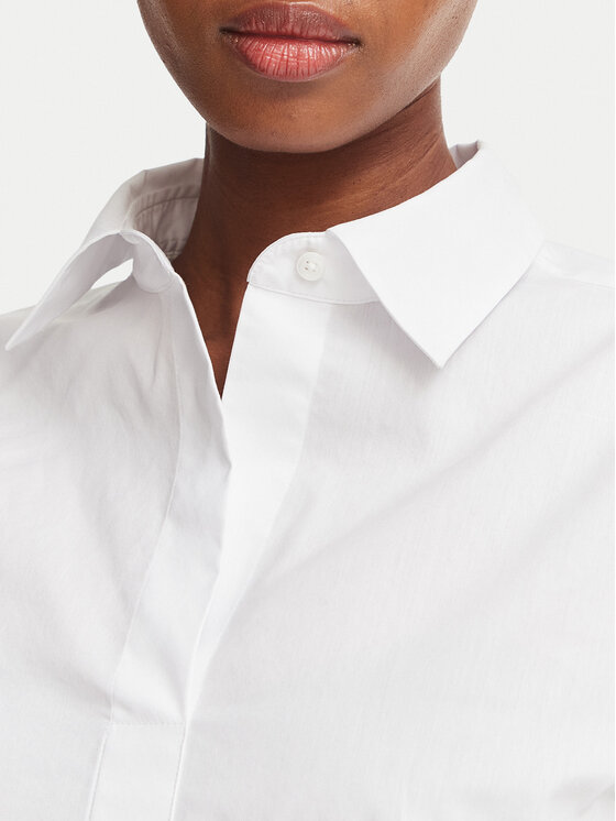 BOSS BOSS Hemd Bashinah 50571060 Weiß Slim Fit