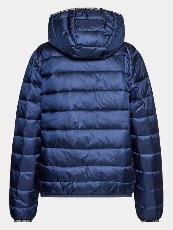 Tommy Jeans Tommy Jeans Zimska jakna Quilted DW0DW09350 Tamnoplava Regular Fit