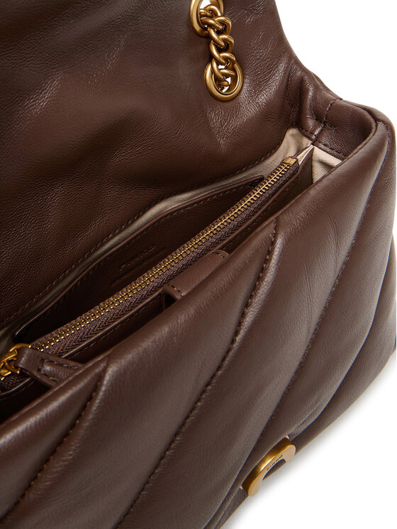 PINKO PINKO Käekott Love Puff Mini CL PE 25 PLTT 100039 A0F2 Pruun