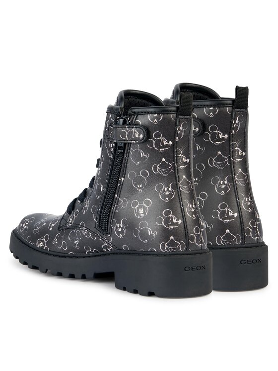Geox Geox Trapery J Casey Girl J2620D 00004 C9999 S Czarny