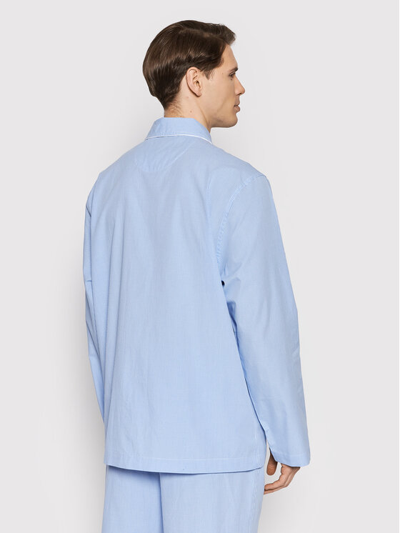 Polo Ralph Lauren Polo Ralph Lauren Pyžamo 714514095001 Modrá Regular Fit