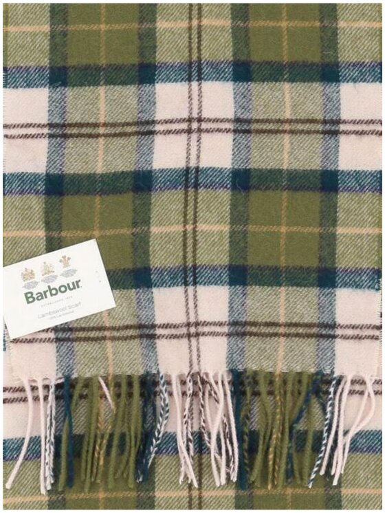 Barbour Barbour Sciarpa q-dav-47801 Verde