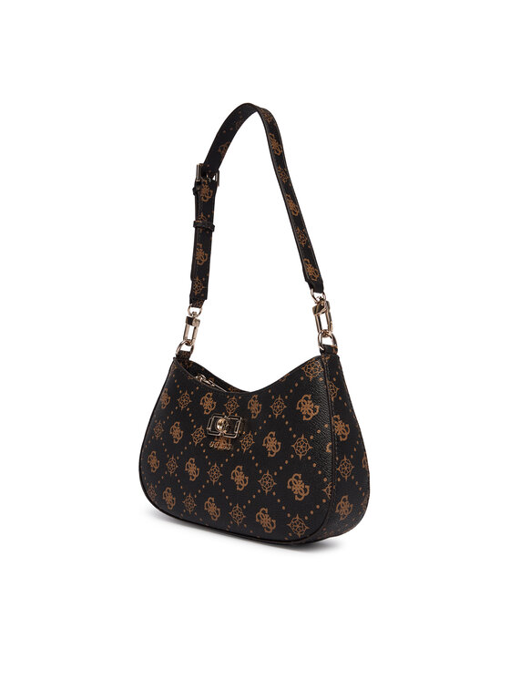 Guess Guess Torbica Emelie Logo HWGP99 28180 Smeđa