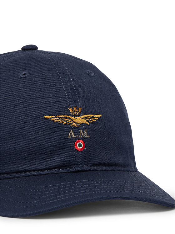 Aeronautica Militare Aeronautica Militare Šiltovka 261HA1246UCT02261 Tmavomodrá