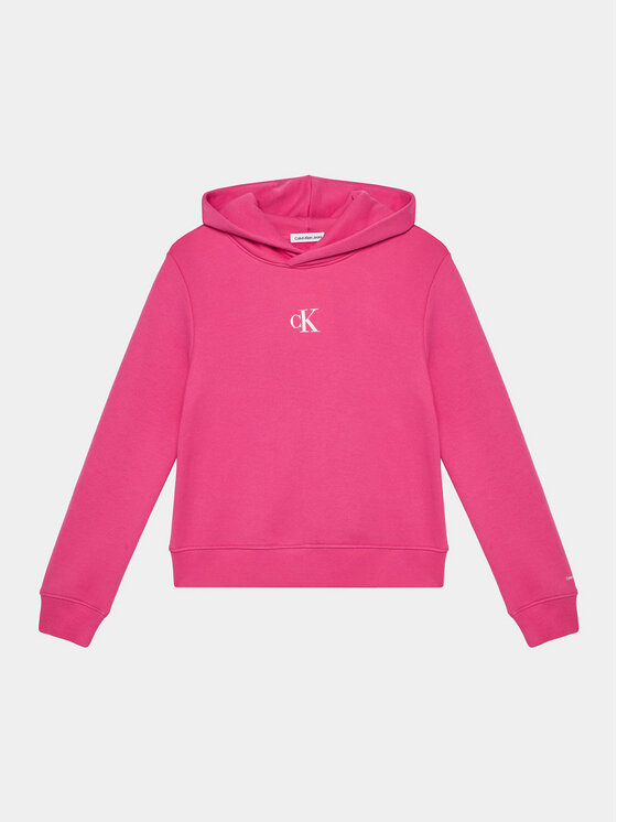Calvin Klein Jeans Bluză IG0IG02139 Roz Boxy Fit