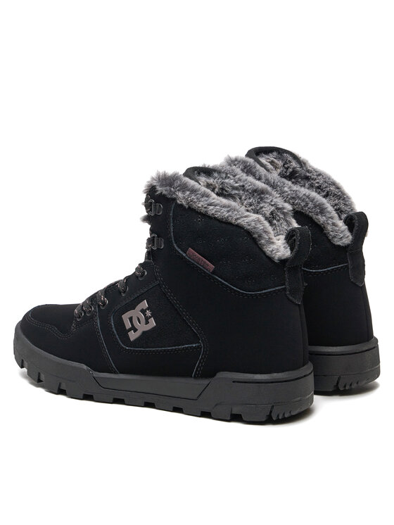 DC Shoes DC Shoes Šnurovacia obuv Manteca 4 ADJB100012-BK2 Čierna