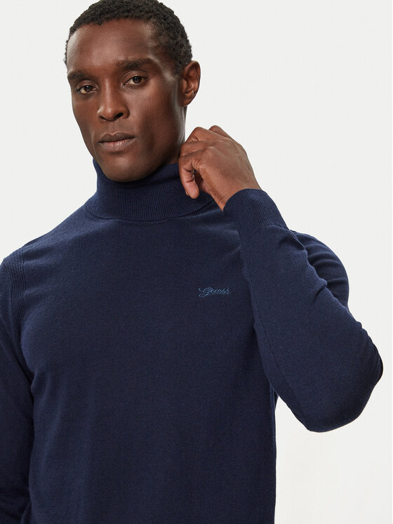 Guess Guess Golf M4BR05 Z3H82 Mornarsko modra Regular Fit