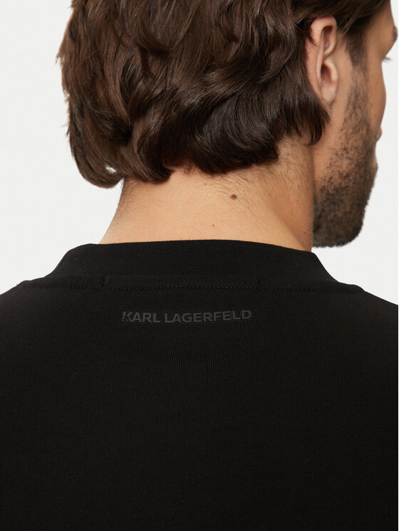 KARL LAGERFELD KARL LAGERFELD Jopa 705039 544910 Črna Regular Fit