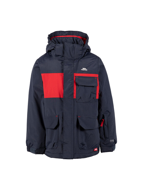 Trespass Trespass Kurtka snowboardowa Montee Granatowy Long Fit