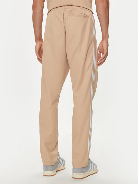 adidas adidas Долнище анцуг adicolor Classics Beckenbauer IZ1857 Бежов Slim Fit
