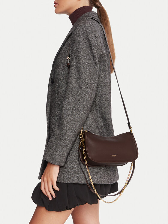 Coach Coach Τσάντα Waverly CCC36 Καφέ