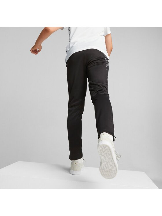 Puma Puma Spodnie dresowe 676317 Czarny Regular Fit