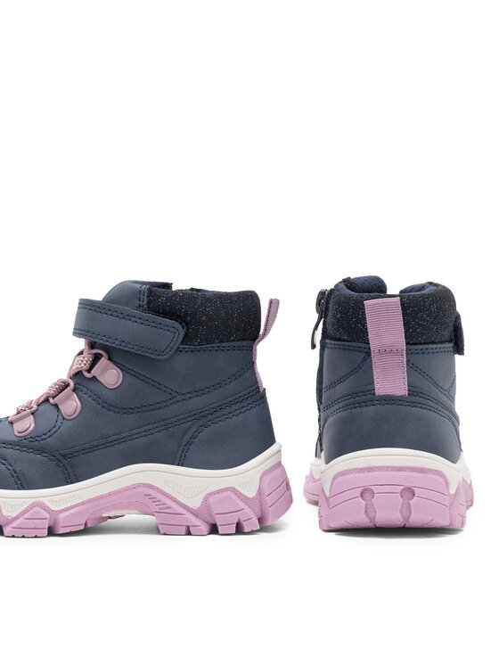 Nelli Blu Nelli Blu Schnürschuhe AVO-TM6533-020(III)DZ Dunkelblau
