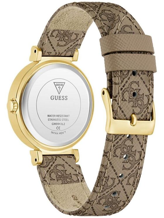 Guess Guess Zegarek GW0943L2 Brązowy