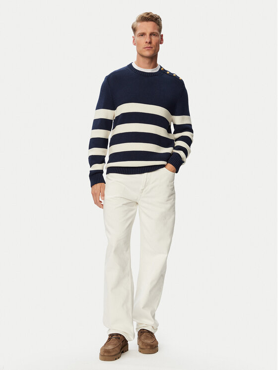 Tommy Hilfiger Tommy Hilfiger Дънки River MW0MW43485 Бял Relaxed Fit