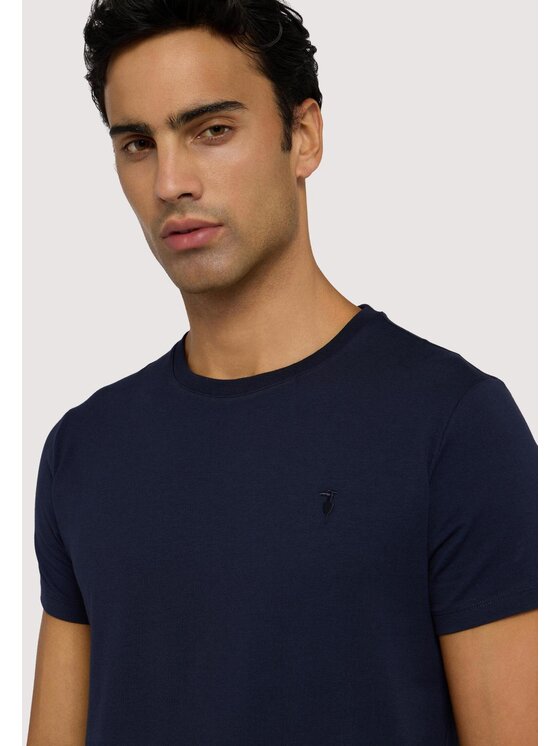 Trussardi Trussardi T-shirt G0228000042N034 Celeste Regular Fit