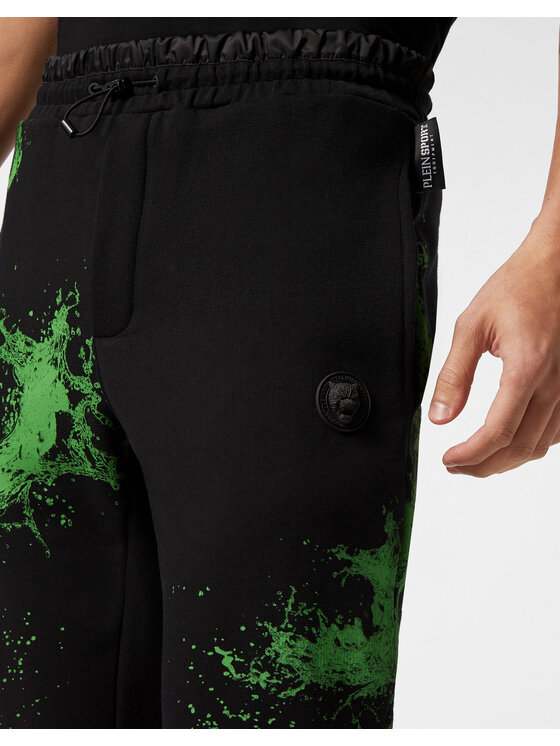 Plein Sport Plein Sport Joggery 7427 Czarny Jogger Fit
