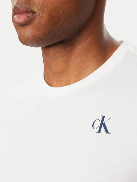 Calvin Klein Jeans Calvin Klein Jeans T-Shirt LV04RH815G Λευκό Regular Fit