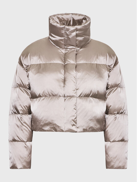 Calvin Klein Calvin Klein Pehelykabát Shine K20K205007 Bézs Regular Fit