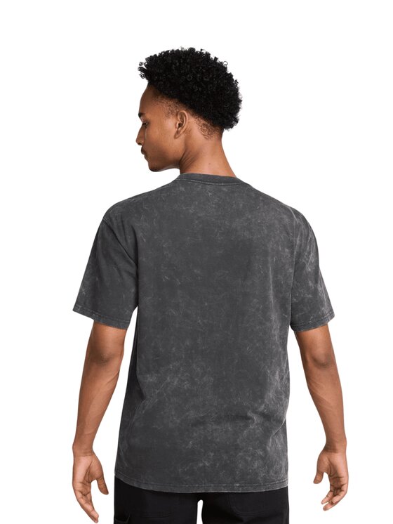 Nike Nike T-Shirt U NSW TEE M90 TEST PRINT HJ0594-060 Szary Regular Fit