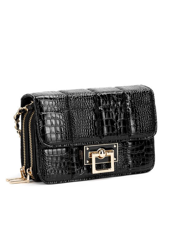 Monnari Monnari Handtasche TORIMP0-24Z-PHO0081-KM20D000 Schwarz