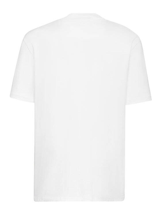 PHILIPP PLEIN PHILIPP PLEIN T-Shirt 30422 Biały Regular Fit