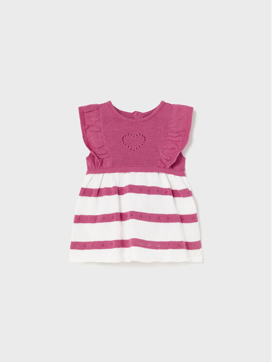 Mayoral Mayoral Vestito da giorno 1805 Rosa Regular Fit